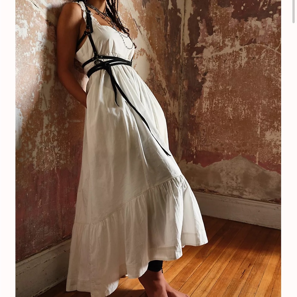 Brand new Free People Isabella maxi dress (yellow)